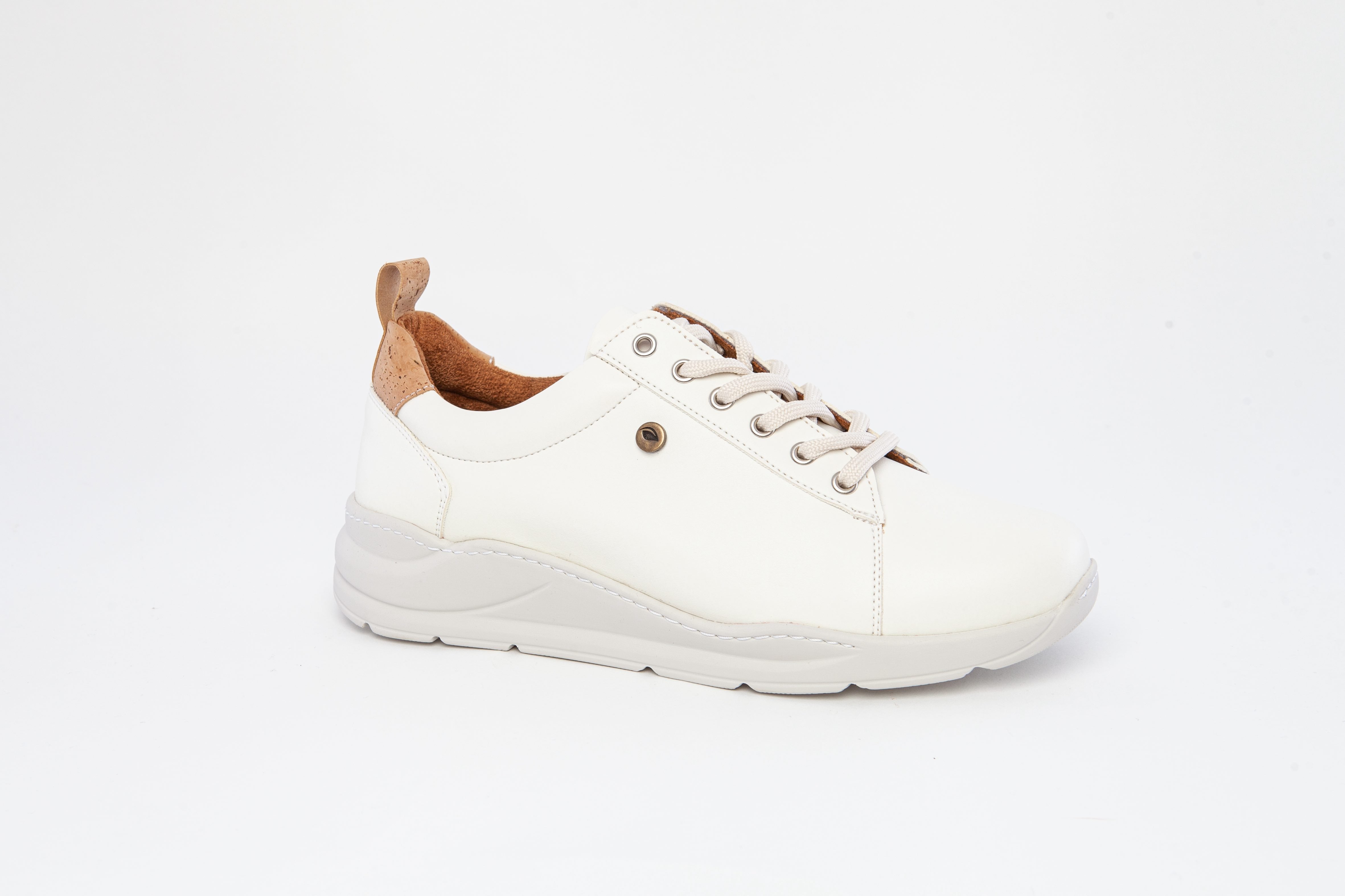 WHITE CACTUS LEATHER
